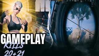 PUBG MOBILE  مچ مشتی 41 کیل 🔥  GAMEPLAY POCO X6 PRO 90 FPS 41 [upl. by Nawiat]