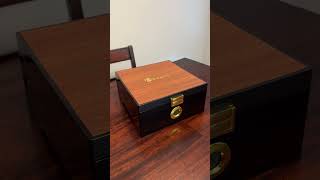 kingchii electric desktop humidor cigarlifestyle cigartime cigars cigarshow aficionados [upl. by Nathanial]