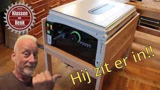 Festool zaagtafel inbouwendeel 3 [upl. by Annunciata]