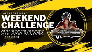 WEEKEND CHALLENGE SHOWDOWN [upl. by Heim]