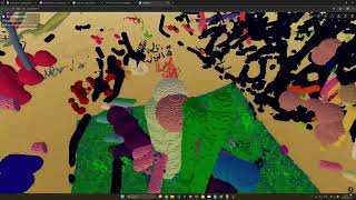 Liquid Physics amp Multiplayer WebAssembly Voxel Engine [upl. by Akcinehs680]