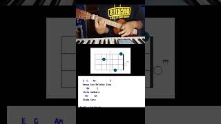 cinta gila  ukulele tutorial part2 unguband cintagila ukuleletutorial ukulele [upl. by Nnoj]