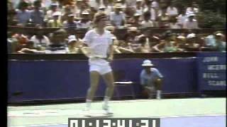 1978 McEnroe in slow motion [upl. by Hgielyak634]