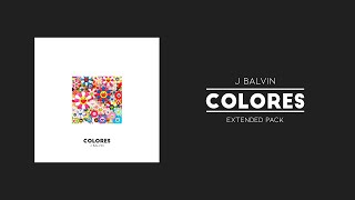 J Balvin  COLORES  Extended Mix Pack  By Charlie Dens [upl. by Fishman]