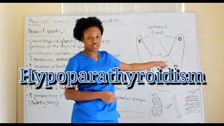 Medical Sugical Endocrine System Hypoparathyroidism [upl. by Jadd803]