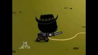 Pucca Funny Love Season 1Ep11Pt1Rootin Tootin Ninjas [upl. by Acinahs]