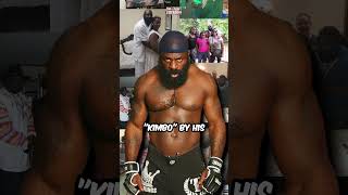 How quotKimbo Slicequot Became Famous kimboslice mma fighting ufc [upl. by Ocker509]