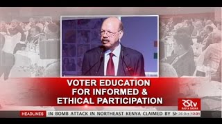 Discourse on VOTER EDUCATION FOR INFORMED ETHICAL PARTICIPATION [upl. by Wollis]