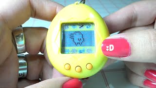 Tamagotchi Original P1BANDAI1996 [upl. by Luhem]