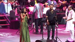 Kadhala Kadhala  Hariharan amp Priyanka NK  Deva Live in Malaysia 2023 [upl. by Ahseek868]