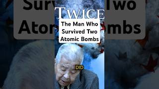 The Man Who Survived Two Atomic Bombs Tsutomu Yamaguchi’s Astonishing Story history atombomb [upl. by Occir]