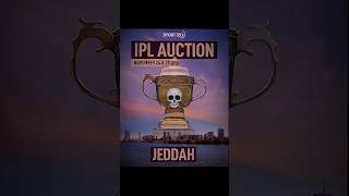 Ipl mega auction ☠️ [upl. by Einimod]