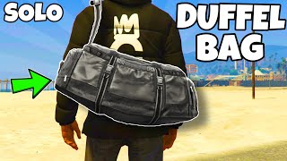 UPDATED How To Get The BLACK DUFFEL BAG In GTA 5 Online 166 No Transfer SUPER EASY [upl. by Baron308]