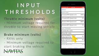 Settings App Functions Explained  Navitas [upl. by Tecil]