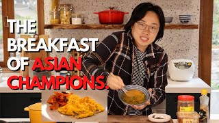 Breakfast of Asian Champions  Jimmys Kitchen 4K [upl. by Katharyn]