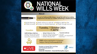 National Wills Week [upl. by Adna]