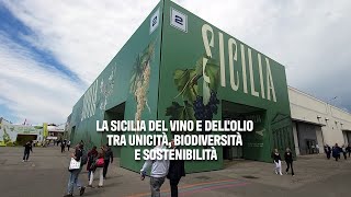 La Sicilia del vino e dellolio tra unicità biodiversità e sostenibilità [upl. by Nemhauser354]