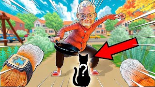 Escapo con mi NOVIA de la abuelita I Am Cat VR [upl. by Anitsugua]