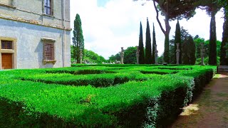 Palazzo e VILLA FARNESE a Caprarola un gioiello unico [upl. by Renault]