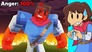 Minecraft But Theres EMOTION Upgrades [upl. by Aleil]