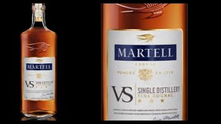 Cognac Review Martell VS Single Distillery [upl. by Amice]