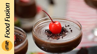 Creamy Chocolate Pudding Recipe by Food Fusion [upl. by Sky227]