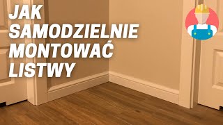 Jak zamontować listwy przypodłogowe [upl. by Olathe354]