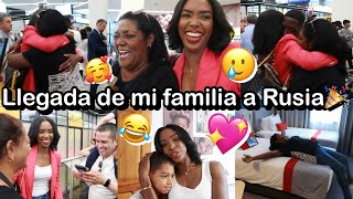 ✈️LLEGADA DE MI FAMILIA A RUSIA🥳 FUI A MOSCÚ SOLA☺️ Y NOS QUEDAMOS EN UN HOTEL😱  7 Jul 2023 [upl. by Croft]