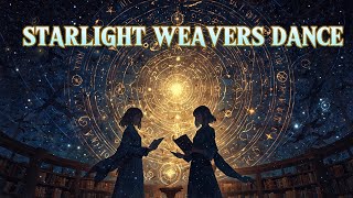 ✨ Starlight Weavers’ Dance A Cosmic Fantasy Audiobook Journey 🌌 [upl. by Ecined]