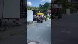 Traktortreffen in Schlierbach 19072024 Odenwald shorts [upl. by Kenney]