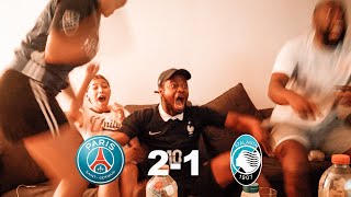 PSG  ATALANTA REACTION  QUART DE FINALE LDC   JUNIORTV LIFE [upl. by Cantlon]