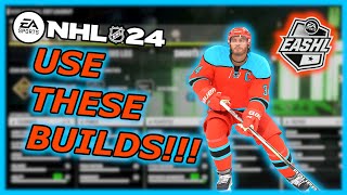 STARTER BUILDS GUIDE  NHL 24 EASHL [upl. by Namielus874]