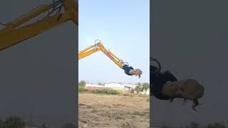 driver digging machine is king四不都不like digging with a car P6012 [upl. by Yorker]