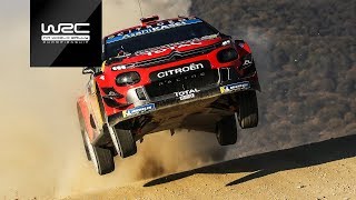 WRC  Rally Guanajuato México 2019 Highlights Stages 5  7 [upl. by Ximenez]