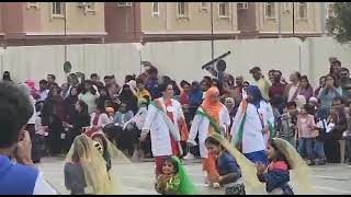 Republic day celebration at International Indian School Dammam india republicday 🙏🇮🇳 [upl. by Straub]