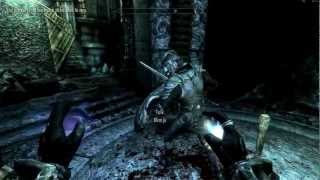 Elder Scrolls V Skyrim Walkthrough in 1080p Part 130 Into the Alftand Cathedral PC Gameplay [upl. by Richma274]