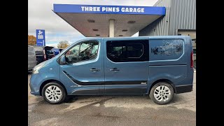 Renault Trafic SL27 ENERGY dCi 120 Sport 49000 Miles FSH Great Spec No Vat [upl. by Berky]