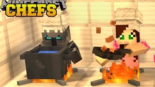 Minecraft WE ARE CHEFS FIND THE SECRET INGREDIENTS Custom Map [upl. by Supen]