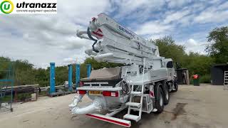 AMAZING DEAL on this 2011 RENAULT  SERMAC 5Z32 Concrete Pump [upl. by Tolliver11]