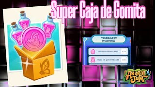 Súper Caja de Gomita Animal Jam Agosto 2024 Andalus [upl. by Inattirb119]