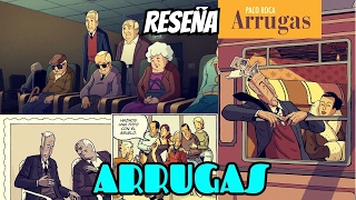 Reseña de ARRUGAS  COMIC  ASTIBERRI  EUROPEO  ANALISIS  OPINION  PACO ROCA [upl. by Fauver]