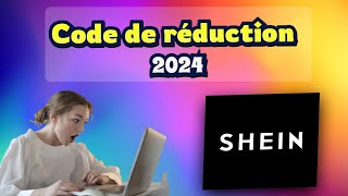 Codes Promo SHEIN 2024 Nouveaux  Code Coupon SHEIN Gratuit [upl. by Erdried]