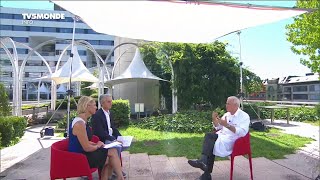 Didier Pittet  Internationales  TV5MONDE  Le Monde 5 septembre 2020 [upl. by Arimay]