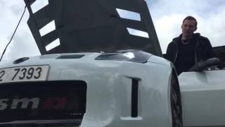 350z HKS supercharger sound [upl. by Oiligriv]