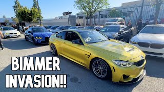 BMWs Destroy Streets of Los Angeles [upl. by Enaxor]