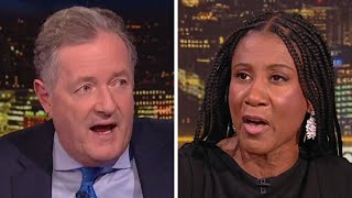 Piers Morgan Debating Transgender Extremism quotThey Fight Ludicrous Battlesquot [upl. by Adabelle193]