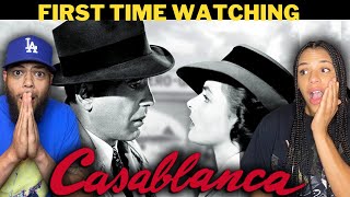 CASABLANCA 1943  FIRST TIME WATCHING  MOVIE REACTION [upl. by Novahc]