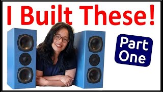 Eileen Builds the AviaTrix Speaker Kit from PE [upl. by Sutsuj]