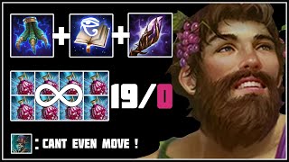 Bacchus jungle full damage  nobody can stop him  Smite conquest gameplay [upl. by Holms]