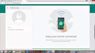 How to Install WhatsApp Web For Desktop and Laptops [upl. by Robinia418]